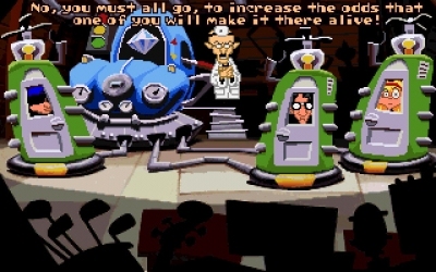 Maniac Mansion: Day of the Tentacle