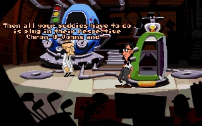 Maniac Mansion: Day of the Tentacle Maniac Mansion: Day of the Tentacle