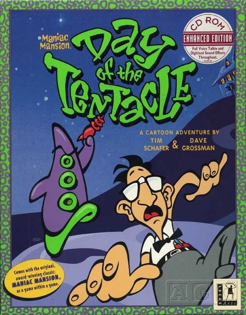 Maniac Mansion: Day of the Tentacle Maniac Mansion: Day of the Tentacle