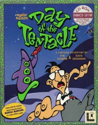 Maniac Mansion: Day of the Tentacle Maniac Mansion: Day of the Tentacle