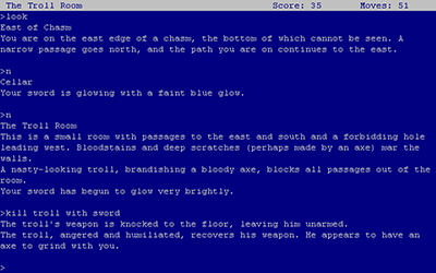 Zork I: The Great Underground Empire