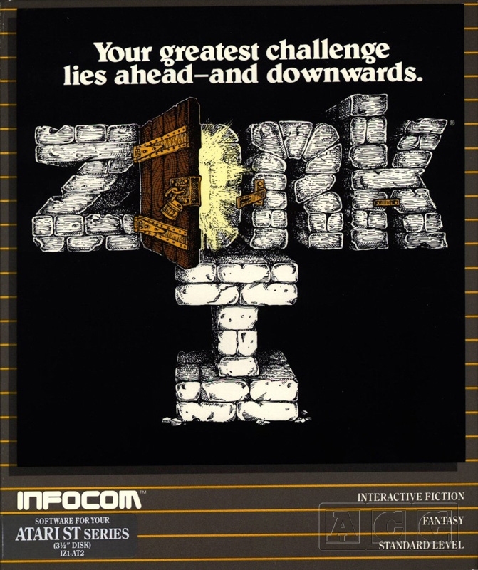 Zork I: The Great Underground Empire Zork I: The Great Underground Empire