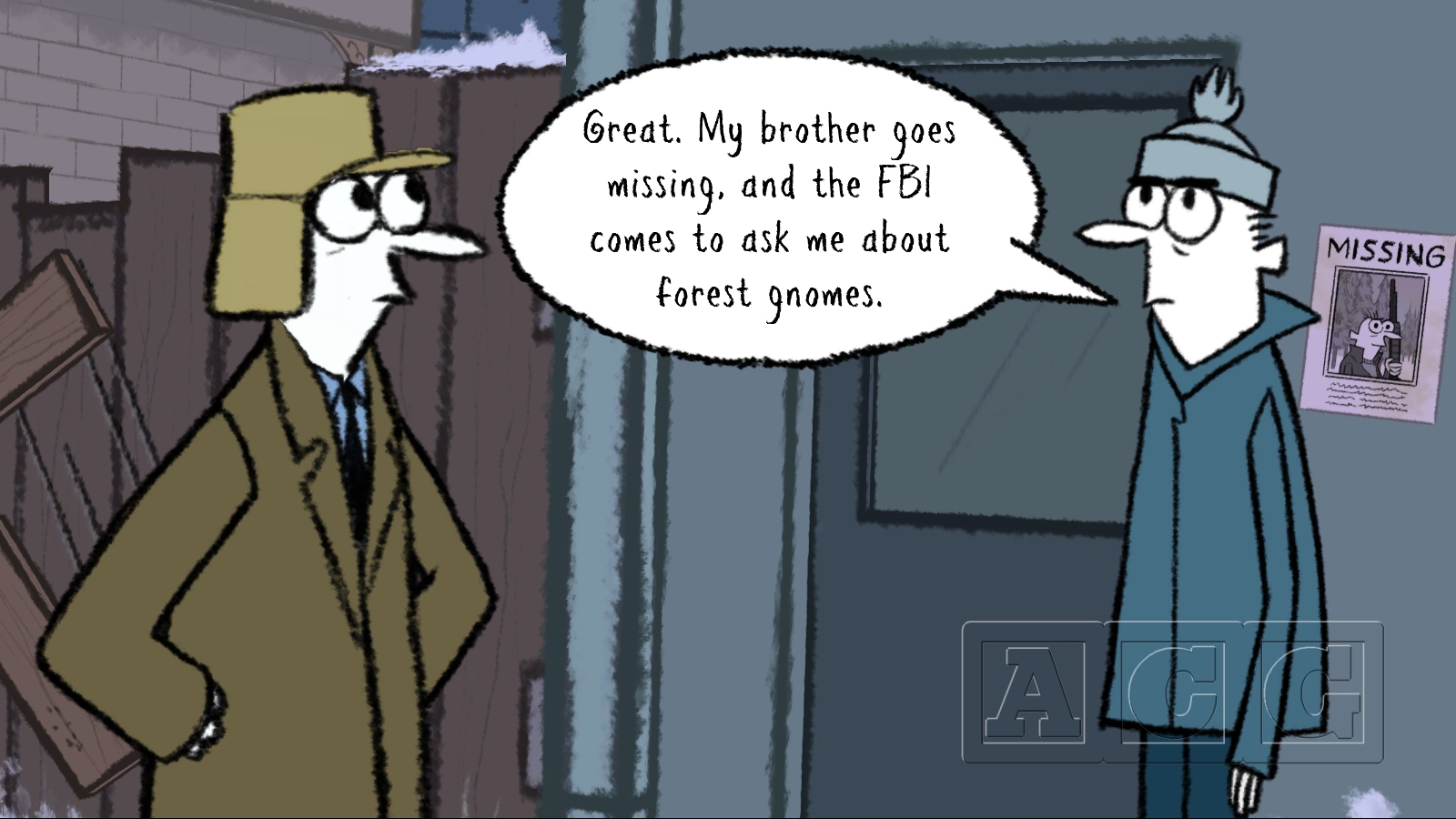Puzzle Agent 2