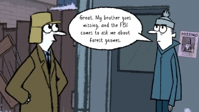 Puzzle Agent 2