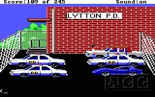 Police Quest: In Pursuit of the Death Angel