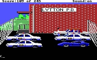 Police Quest: In Pursuit of the Death Angel