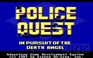 Police Quest: In Pursuit of the Death Angel