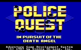 Police Quest: In Pursuit of the Death Angel