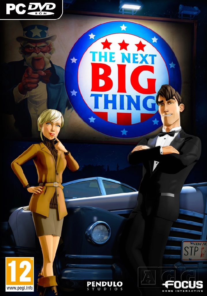 The Next Big Thing The Next Big Thing