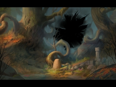 Drawn: Trail of Shadows