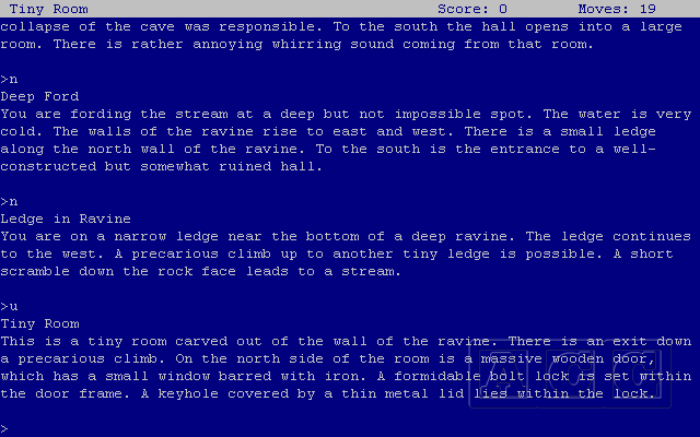 Zork II: The Wizard of Frobozz Zork II: The Wizard of Frobozz