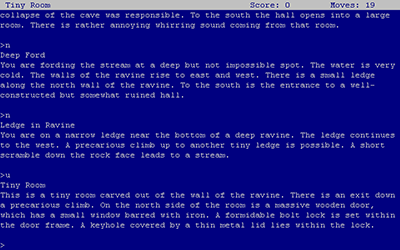 Zork II: The Wizard of Frobozz