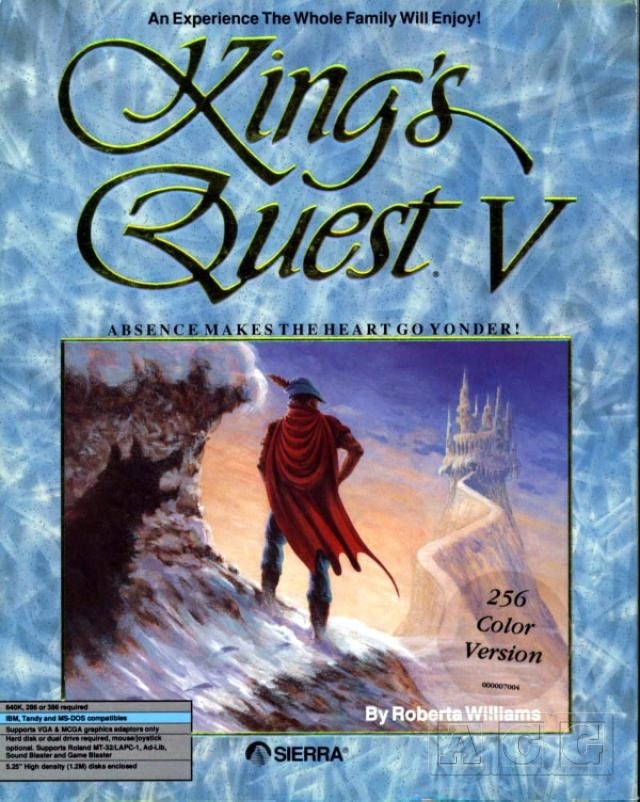 King's Quest V: Absence Makes the Heart Go Yonder! King's Quest V: Absence Makes the Heart Go Yonder!