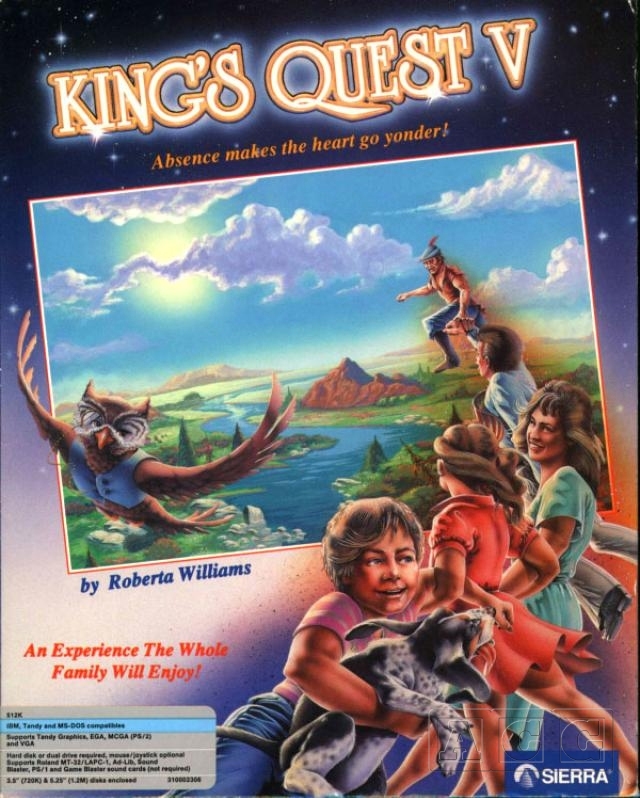 King's Quest V: Absence Makes the Heart Go Yonder! King's Quest V: Absence Makes the Heart Go Yonder!