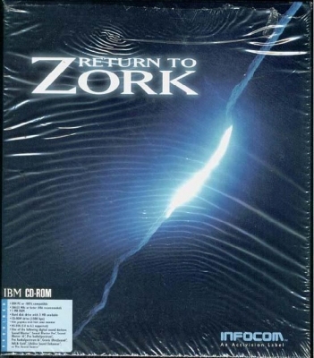 Return to Zork Return to Zork
