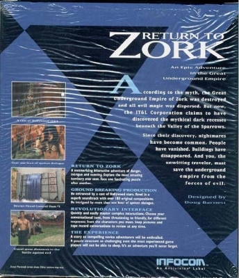 Return to Zork Return to Zork