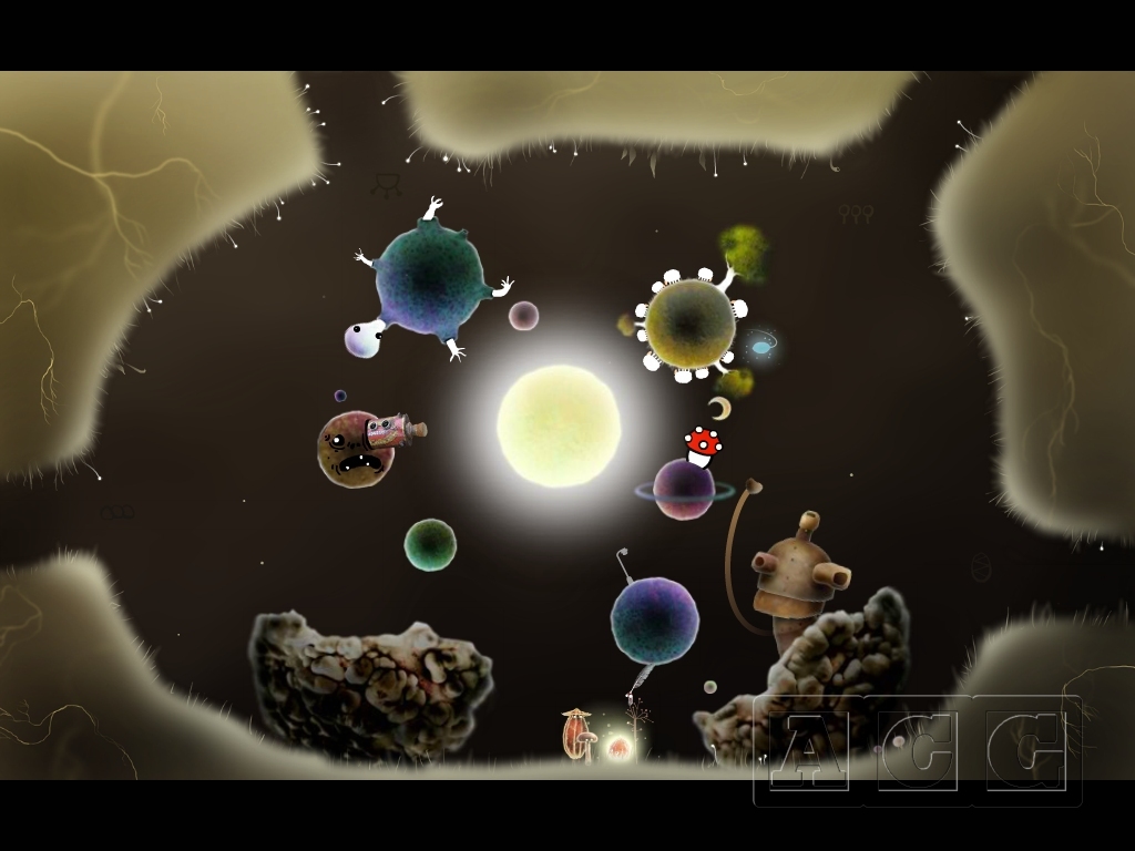 level 6 white balls botanicula level 6 white balls botanicula
