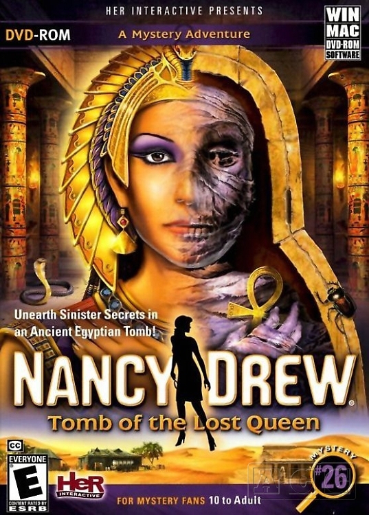 Nancy Drew: Tomb of the Lost Queen