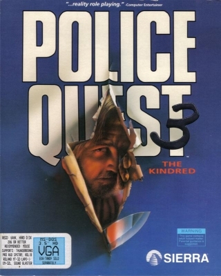 Police Quest 3: The Kindred