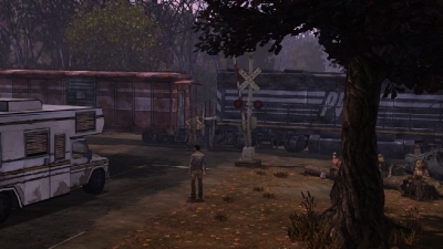 The Walking Dead: Season 1 Episode 3: Long Road Ahead