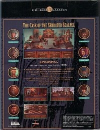 The Lost Files of Sherlock Holmes - Case of the Serrated Scalpel