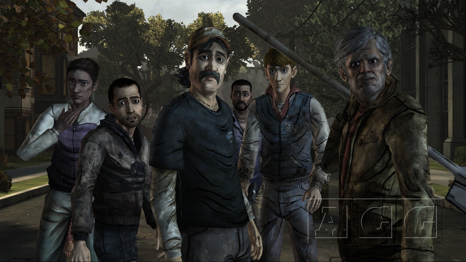 The Walking Dead: Season 1 Episode 4: Around Every Corner