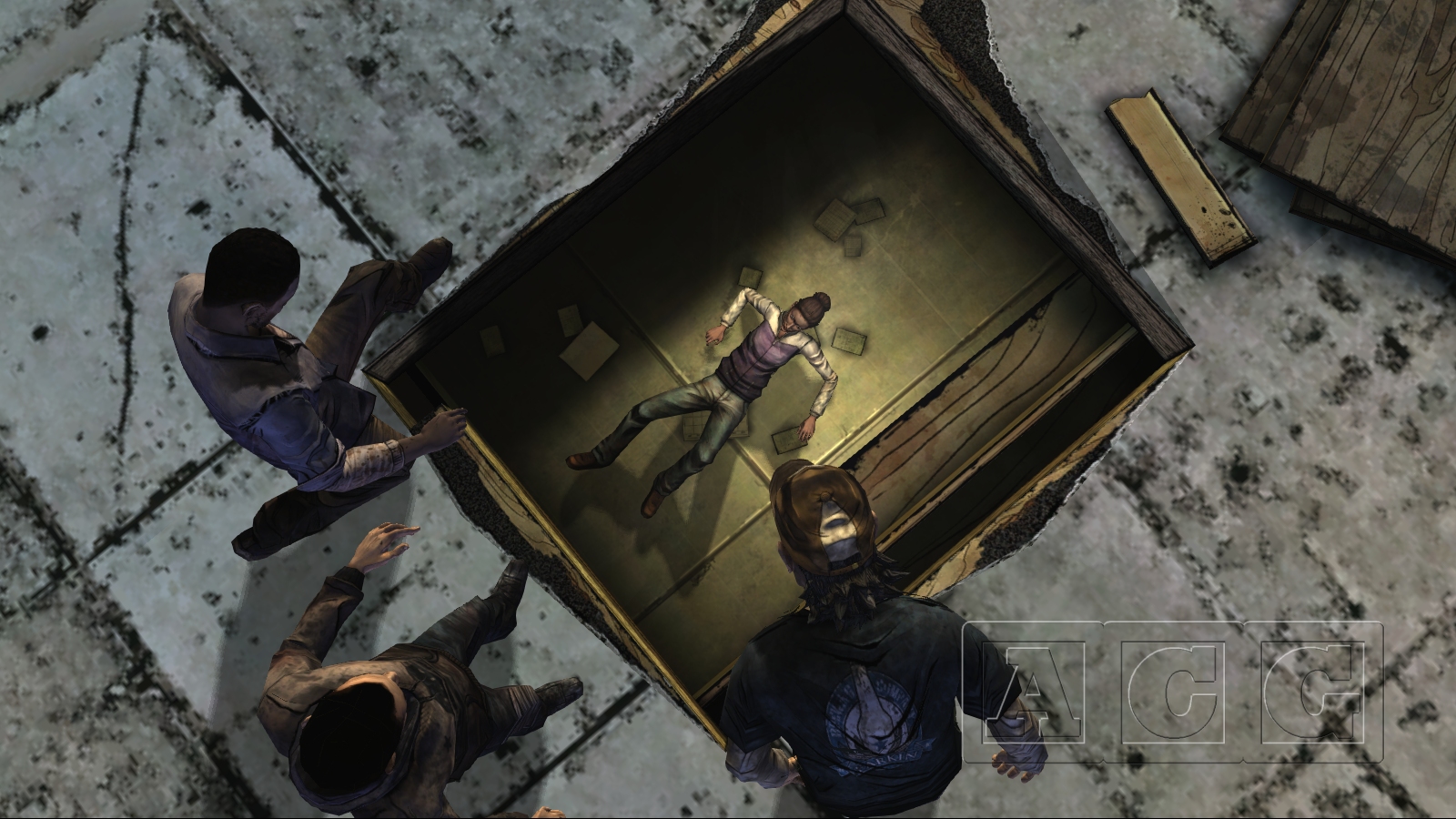 The Walking Dead: Season 1 Episode 5: No Time Left