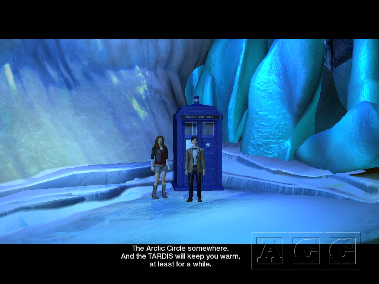 Doctor Who: The Adventure Games: Episode Two: Blood of the Cybermen