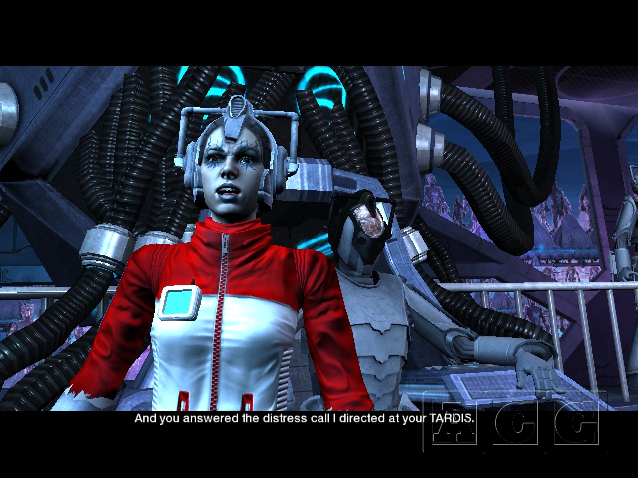 Doctor Who: The Adventure Games: Episode Two: Blood of the Cybermen