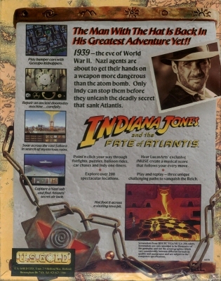 Indiana Jones and the Fate of Atlantis