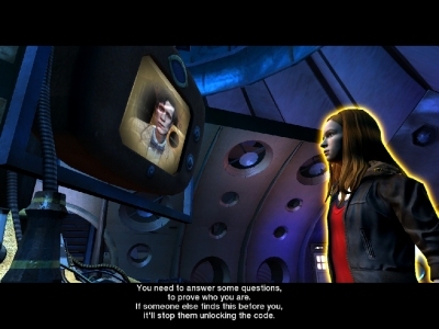 Doctor Who: The Adventure Games: Episode Three: TARDIS