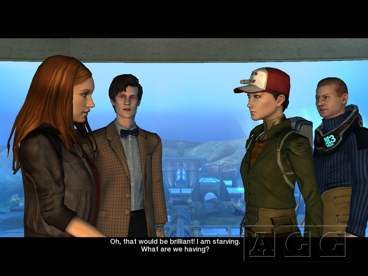 Doctor Who: The Adventure Games: Episode Four: Shadows of the Vashta Nerada