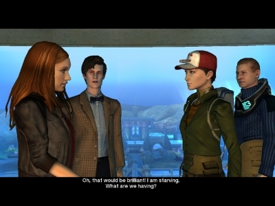 Doctor Who: The Adventure Games: Episode Four: Shadows of the Vashta Nerada