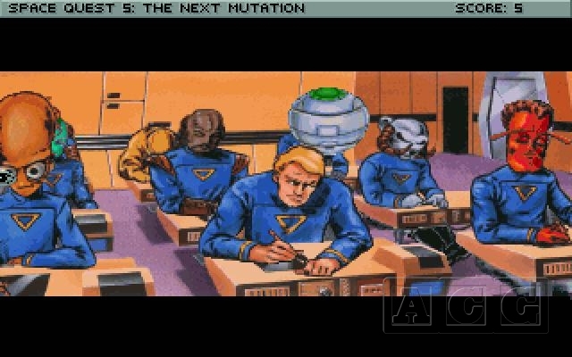 Space Quest V: The Next Mutation