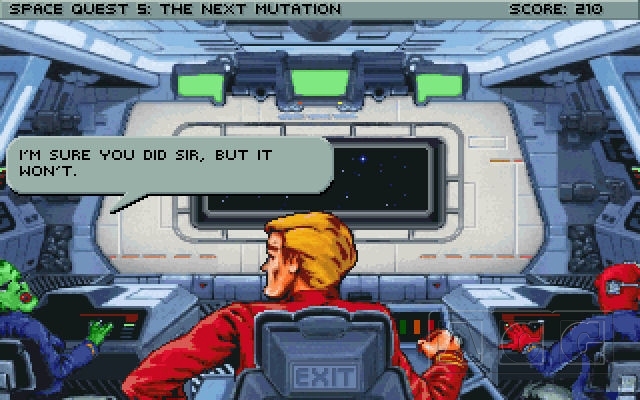 Space Quest V: The Next Mutation