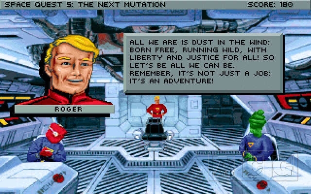 Space Quest V: The Next Mutation