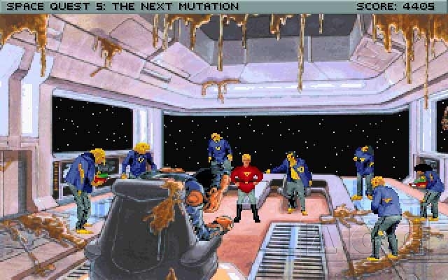 Space Quest V: The Next Mutation