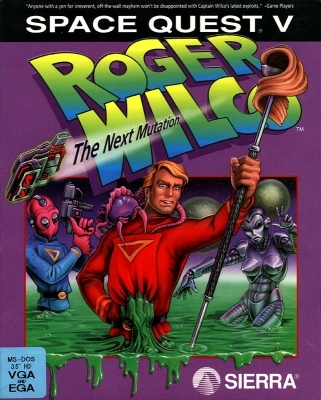 Space Quest V: The Next Mutation Space Quest V: The Next Mutation