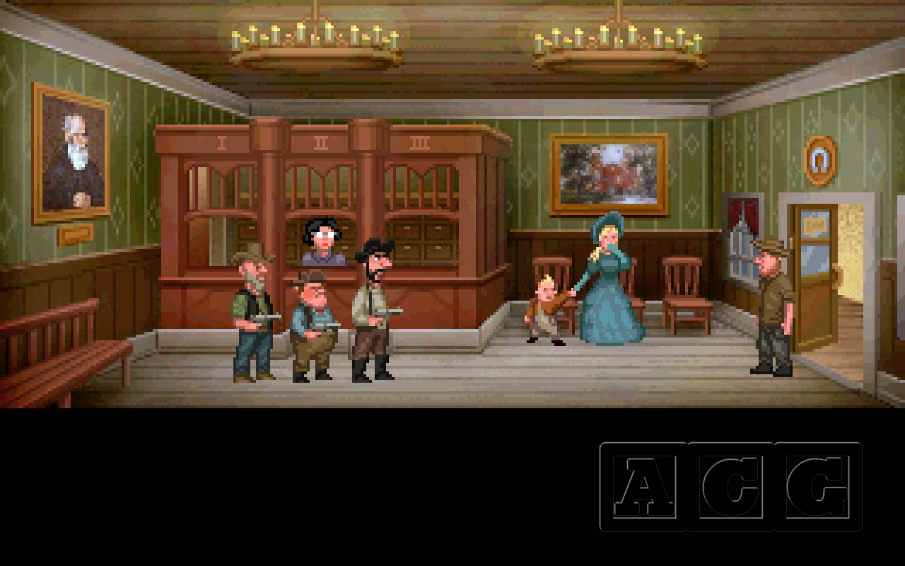 Fester Mudd: Curse of the Gold - Episode 1: A Fistful of Pocket Lint