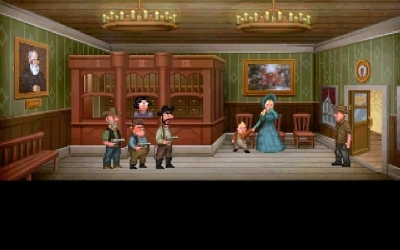 Fester Mudd: Curse of the Gold - Episode 1: A Fistful of Pocket Lint