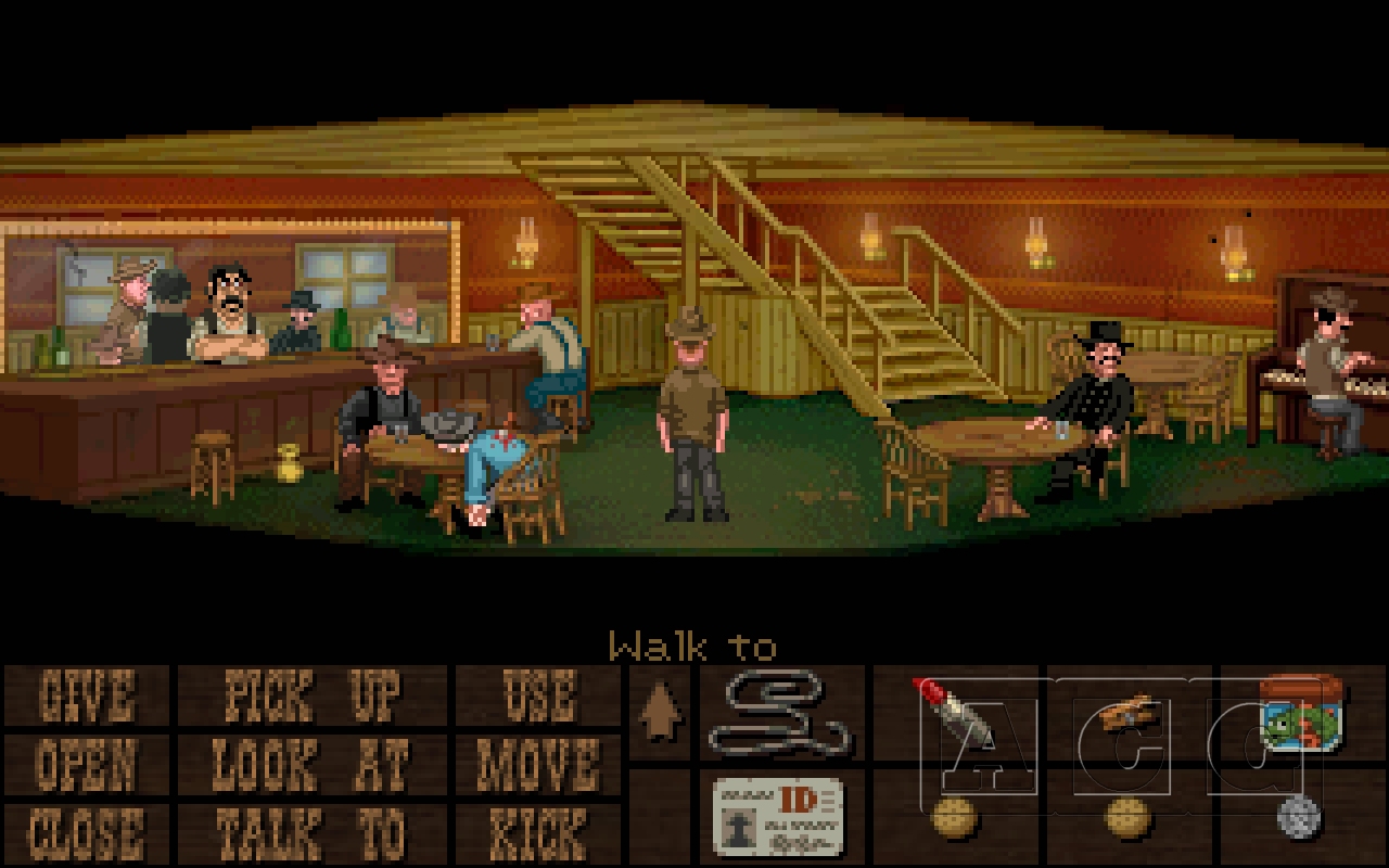 Fester Mudd: Curse of the Gold - Episode 1: A Fistful of Pocket Lint