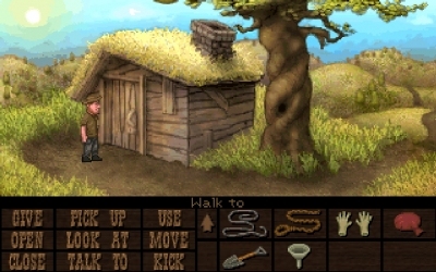 Fester Mudd: Curse of the Gold - Episode 1: A Fistful of Pocket Lint