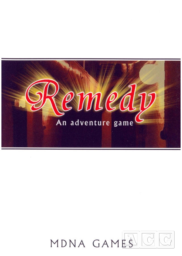 Remedy: A Carol Reed Mystery