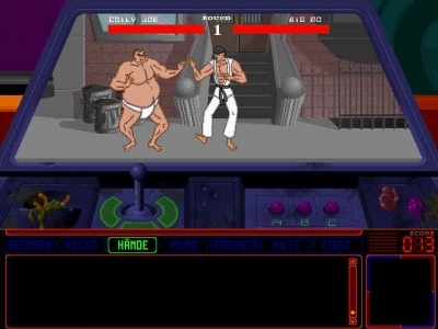 Space Quest 6: Roger Wilco in The Spinal Frontier