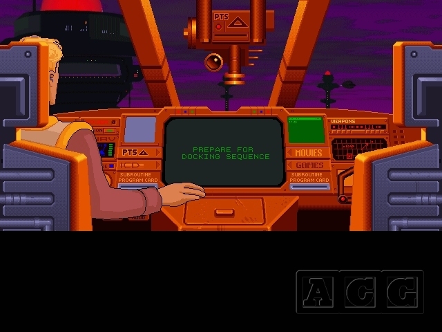 Space Quest 6: Roger Wilco in The Spinal Frontier