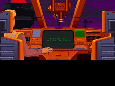 Space Quest 6: Roger Wilco in The Spinal Frontier