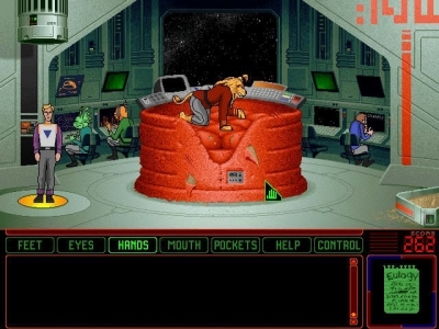 Space Quest 6: Roger Wilco in The Spinal Frontier