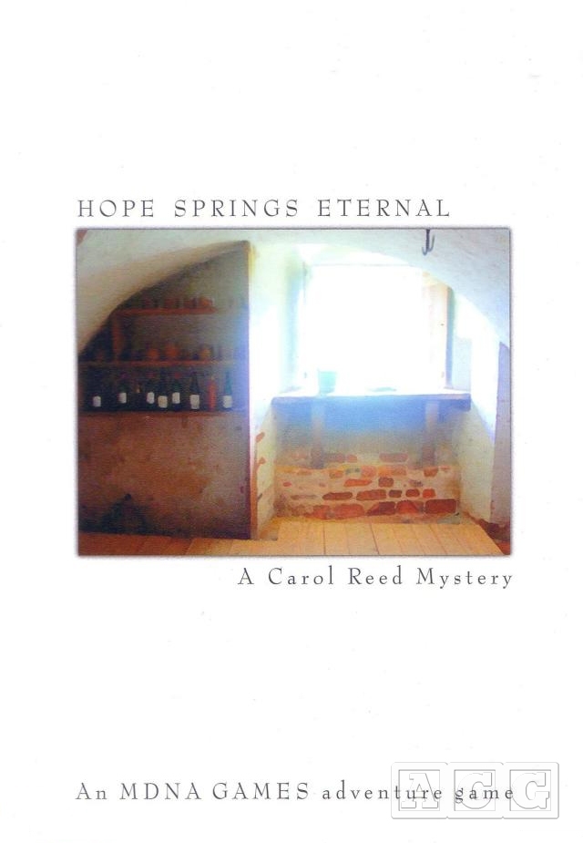 Hope Springs Eternal: A Carol Reed Mystery