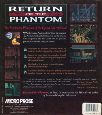 Return of the Phantom