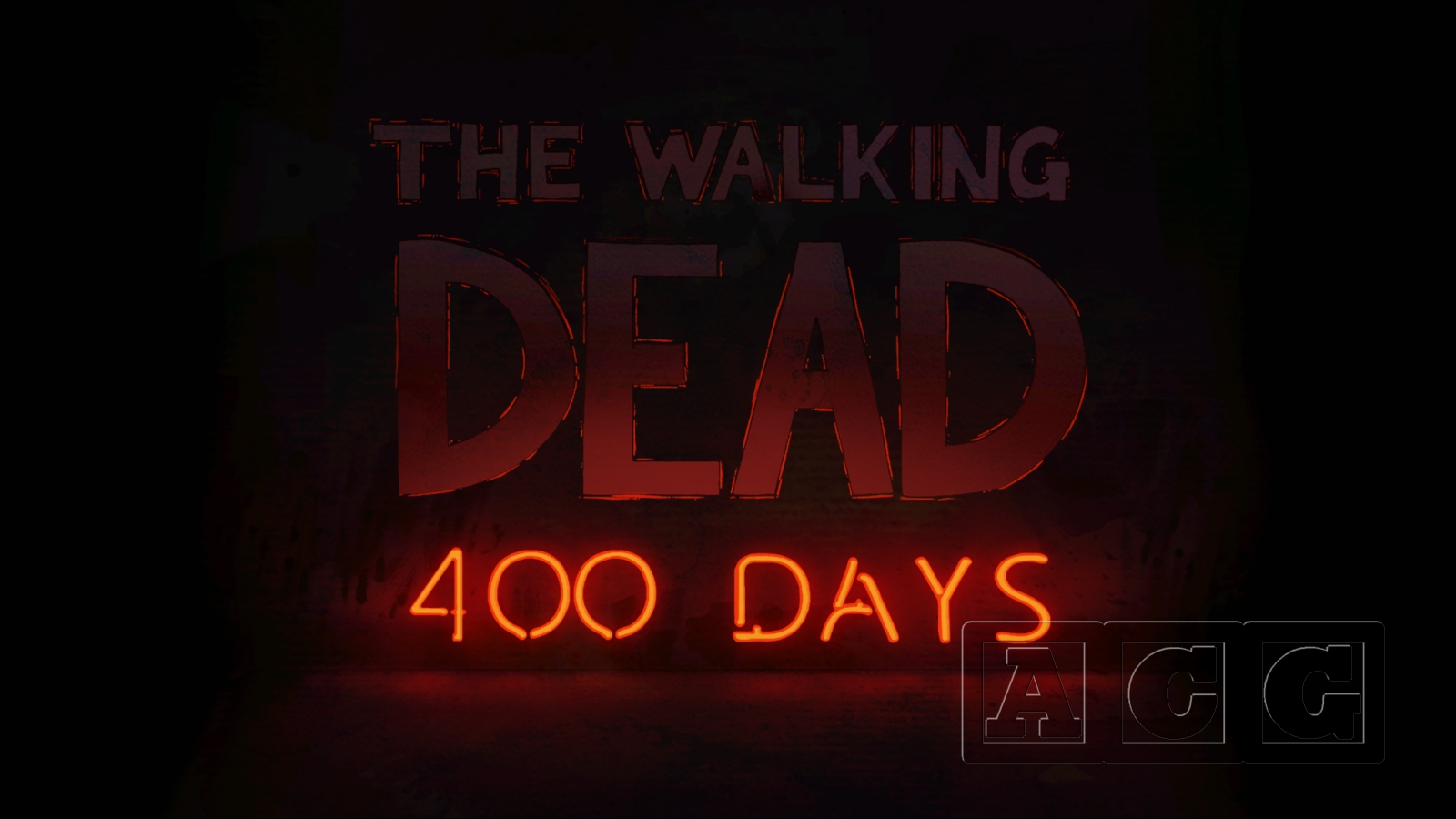 The Walking Dead: Season 1: 400 Days